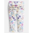 thumbnail image 3 of Wonder Nation Baby Girls Ruffle Leggings, Sizes 0-24M, 3 of 3