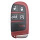 thumbnail image 1 of J-Acces Carcasa Para Llave Para Jeep Grand Cherokee Dodge Challenger Charger Dart Durango Journey Chrysler 300, 1 of 1
