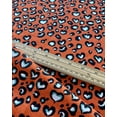 thumbnail image 2 of Minerva Exclusive Leopard Love Linen Viscose Blend Fabric - per yard, 2 of 6
