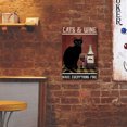 thumbnail image 4 of Ilustraciones de pared decorativa Wdftyju para decoración de cafés tamaño perfecto, 4 of 9