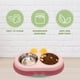 thumbnail image 3 of Cuencos dobles para perros y gatos Cuencos para mascotas de acero inoxidable de primera calidad con acero inoxidable antideslizante Modelado lindo Comida para mascotas Agua para comederos Perros, 3 of 5