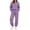 Purple, variant on Fmbrln Women's Tracksuit 2 Piece Outfit Crew Neck Long Sleeve Sweatshirt and Jogger Pants Sets Loose Casual Fall Winter Outfit