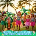 thumbnail image 6 of 2PCS Big Palm Tree Balloons, Standing Inflatable Palm Tree Foil Balloon for Luau Hawaiian Birthday Party Decorations Pool Tropical Jungle Summer Beach Party Supplies, 6 of 7