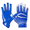 Royal, variant on Cutters, Rev Pro 5.0 Football Receiver Gloves, Adult, L, Solid Black