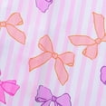 thumbnail image 5 of Shadoumai Satin Silk Valentine's Day Pajamas Set for Women Polka Dot Pjs Button Up Shirt+Pants 2 Piece Valentine Jammies, 5 of 6