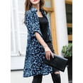 thumbnail image 4 of ZANZEA Women's Korean Leisure Chiffon Sunscreen Long Sleeved Cardigans, 4 of 6
