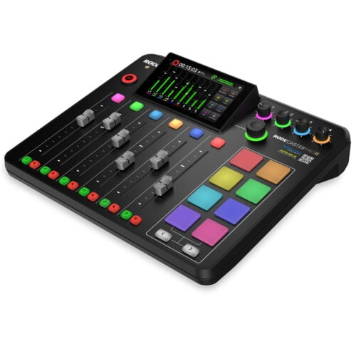 RODE RODECaster PRO II Home Podcast Recording Set RODE RODECaster PRO II Home Podcast Recording Set
