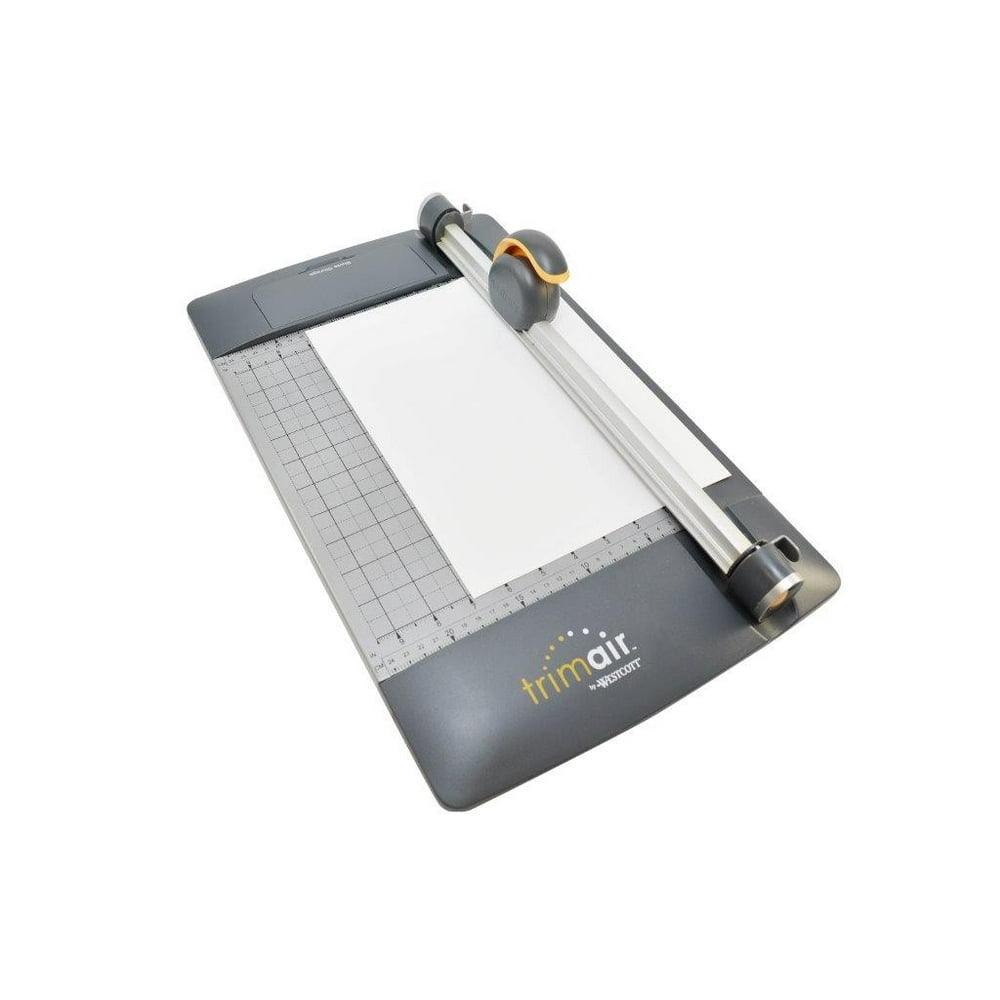 Westcott Trim Air 12Inch Titanium Bonded Rotary Paper Trimmer