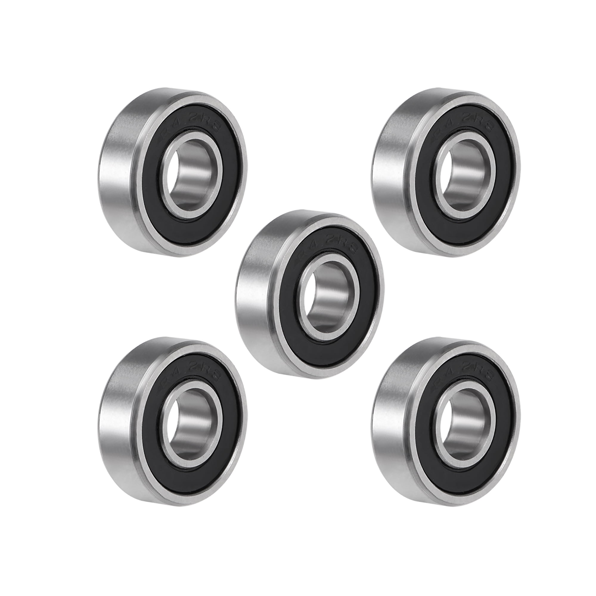 R4-2RS Deep Groove Ball Bearing 1/4