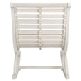 thumbnail image 5 of SAFAVIEH Outdoor Collection Sonora Rocking Chair White, 5 of 11