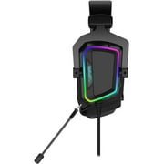 Patriot Viper Gaming V380 High Definition 7.1 Virtual Surround Gaming Headset w/ ENC Microphone Spectrum RGB - PV3807UMXEK