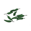 thumbnail image 2 of IMENGL Toy Kitchen Model Green 1:12 Miniature Catering Toy Vegetable 10Pcs Pepper House Simulation kitchen toy 30 Cm,Rot 10Pcs 1:12 Toy House Miniature Vegetable Green Pepper Kitchen Catering Model, 2 of 4
