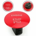 thumbnail image 4 of Durable Red Engine Start Stop Button Mercedes-Benz CL, GL, ML, S, SL, SLK Models 2007-2017 Smooth Vehicle Start Operation, 4 of 4