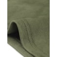thumbnail image 6 of DARING DIVA Women's Plus Size Faux Suede High Waist Bodycon Mini Skirts 3X Grey Green, 6 of 6