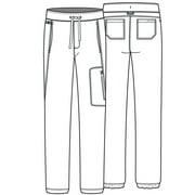 Cherokee Workwear Revolution Men Scrubs Pant Natural Rise Jogger WW012