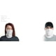thumbnail image 5 of 2 pz / Bufanda Deportiva Bandana Tubular Cubrebocas RFX WHITE / Paquete 2 pz, 5 of 6