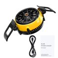 thumbnail image 2 of Universal Mobile Phone Radiator Semiconductor Phone Cooler Cell Phone Live Streaming Cooler Playing Games Watching Videos, 2 of 7
