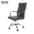 thumbnail image 3 of Silla de escritorio Eke Life Home YX-9005 ergonómica con tapizado de cuero sintético y mesh y tela EKE Life Home 9005, 3 of 10
