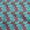 Maroon, variant on oneOone Polyester Spandex Teal Green Fabric Abstracts Diy Clothing Quilting Fabric Print Fabric By Yard 56 Inch Wide