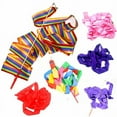 thumbnail image 5 of 4M Ribbon Colorful Dance Stick Dance Ribbon Gym Rhythmic Art Gymnastic Streamer Twirling Rod Stick, 5 of 6