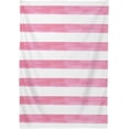 thumbnail image 2 of GZHJMY Pink Vertical Stripes Square Tablecloth, Waterproof Stain Wrinkle Resistant Washable Polyester Table Cover for Picnic Dinner Holiday Kitchen Party Decor, 54 x 54 in Home Decor, 2 of 7