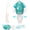 Green, variant on CONUSEA Dancing Octopus Baby Toy Automatic Obstacle Avoidance, LED Lights, Music, Rechargeable