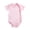 Medium Pink-style, variant on Breakfast to Supper Baby Bodysuit - Funny Fantasy Themed Infant One Piece Romper Light Gray-style 9-12M