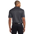 thumbnail image 2 of Port Authority ®  Performance Fine Jacquard Polo. K528 S Grey Smoke, 2 of 3