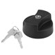 thumbnail image 1 of Car Fuel Filler Cap with 2 Locking Keys for Land Rover Defender 87-98 STC4072, 1 of 4