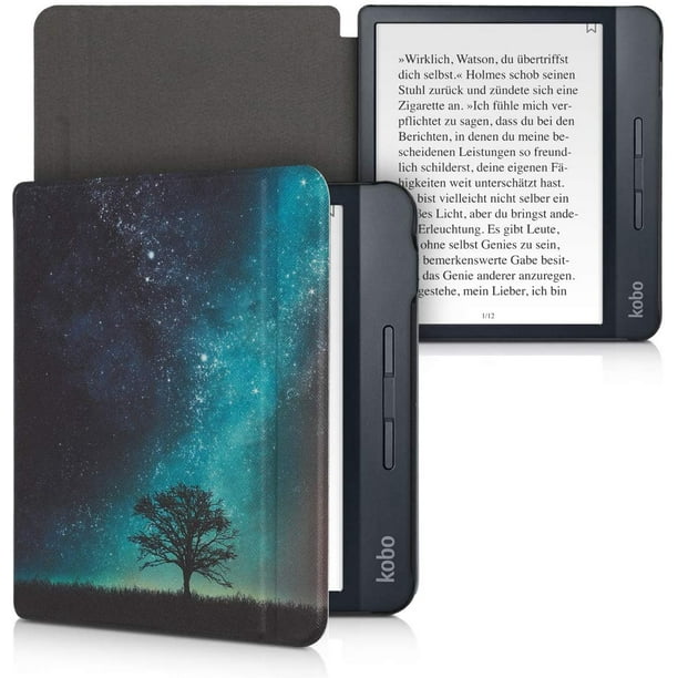 Étui de protection pour 6.8 « Kindle Paperwhite 5 11ème génération Pu Cuir  Léger Smart Cover Protector