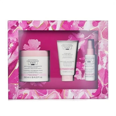 Christophe Robin Dreamy Volume Ritual Giftset (3PC) - Volumising Paste, Volumising Conditioner,Volumising Mist