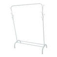 thumbnail image 1 of Floor Clothing Rack, Freestanding Clothing Rack Multifunctional  for Hanging Clothes Black,White, 1 of 7