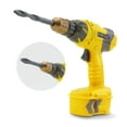 thumbnail image 2 of Tuff Tools Pretend Play Toy Power Drill w/ Realistic Functions, 2 of 2