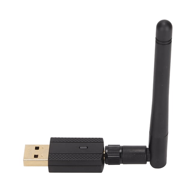 Adaptador Wi Fi para PC, Adaptador inalámbrico USB 2 Adaptador Wi Fi USB para adaptador de red inalámbrico para PC Diseñado a medida