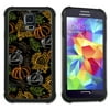 Maximum Protection Cell Phone Case / Cell Phone Cover with Cushioned Corners for Samsung Galaxy S5 - Thanksgiving