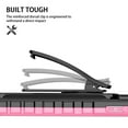 thumbnail image 3 of TECH CIRCLE for Google Pixel 8 Case ,Heavy Duty Holster with Belt Clip Kickstand Rugged Shockproof Protective Case Non-Slip Dual Layer Dropproof Hybrid Silicone Phone Cover for Google Pixel 8,Pink, 3 of 9
