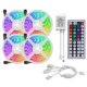 thumbnail image 1 of FLhrweasw Tira Luces LED SMD 3528 Lámpara RGB Con Control Remoto (20 M), 1 of 9