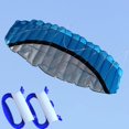 thumbnail image 3 of Juegos de paracaídas shamjiam inflables de kitesurf portátil Azul, 3 of 8