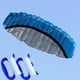 thumbnail image 4 of Cometa inflable Parafoil Zulema Azul Cometa acrobática de surf, 4 of 8