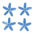 thumbnail image 2 of Color Drone Propellers, Smoothing Curve Durable PC 4Pcs Light Weight Drone Propellers  For DIY Blue,Red,Orange, 2 of 8