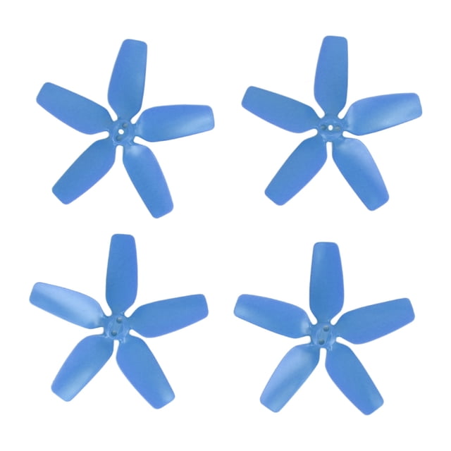 Drone Propellers, Smoothing Curve Color Drone Propellers Light Weight 4Pcs For Replacement Blue,Red,Orange