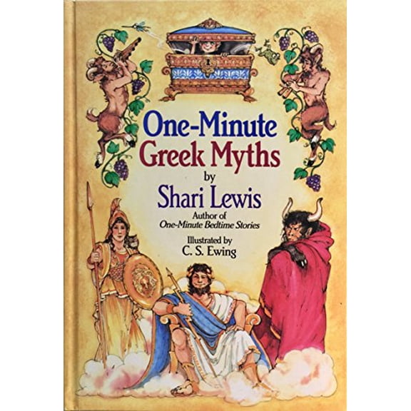 Pre-Owned One-Minute Greek Myths (Hardcover) 0385234236 9780385234238