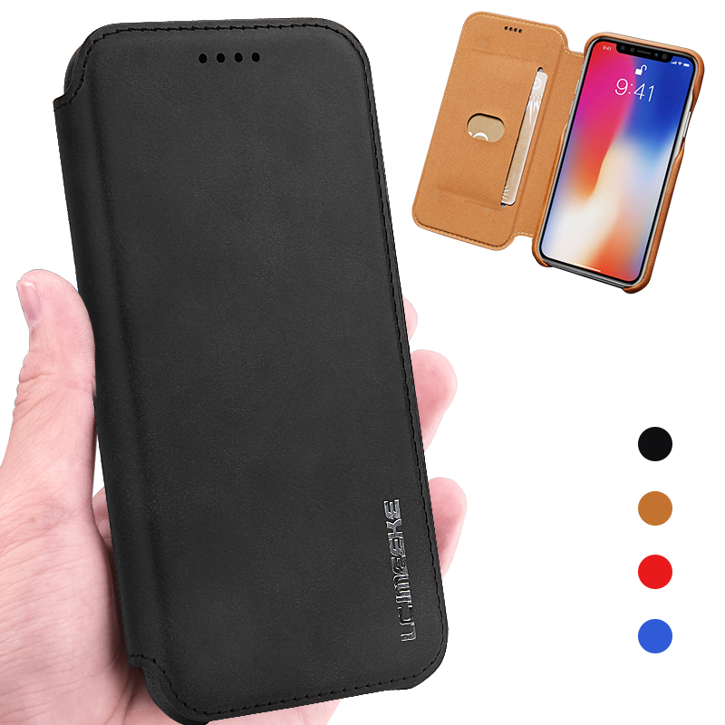 Elegant Blue Wallet Case for iPhone 11 Pro PU Leather Flip Cover Compatible with iPhone 11 Pro