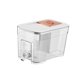 thumbnail image 2 of Dispensador de jugo helado con hervidor frío de 6 l, tapa pequeña extraíble, dispensador de bebidas para refrigerador Blanco, 2 of 9