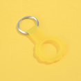 thumbnail image 3 of ATTOEATTOE Creative Flower Tracking Locator Silicone Case, Protective Cover with Keychain Ring, Anti-Lost and Safety, Portable Protective Bumper Case Protective Sleeves Compatible with AirTagST-001, 3 of 5