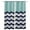 green, variant on Black White Chevron Kitchen Curtains Geometric Red Sea Wavy Striped Cafe Short Curtains for Bathroom Blackout Window Curtain Grommet Small Window Treatment Drapes for Bedroom Living Room 27.5"x39"x2