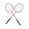 thumbnail image 4 of Raquette de Badminton Sportive, Durable à Haute Dureté, Légère, Offensive, Poignée Confortable, Raquette de Badminton pour la Randonnée Rouge, Bleu, 4 of 8