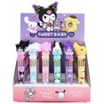 thumbnail image 1 of 10 Colores Sanrio Pochacco Pom Purin Mymelody Kuromi Cinnamoroll Kawaii Bolígrafo Lindo De Dibujos Animados Estudiante Papelería Regalo De Cumpleaños, 1 of 3