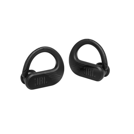 JBL - Endurance Peak II True Wireless In-Ear Earbuds - Black