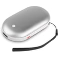 thumbnail image 1 of Rechargeable Hand Warmer, 5200mA Reusable Electric Pocket USB Hand Warmers/Power Bank, for Raynauds, Outdoors, Winter, 1 of 9